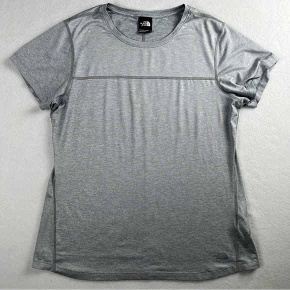 The North Face Tops - The North Face Women's Lightweight Activewear‎ Outdoor Shirt Gray Medium